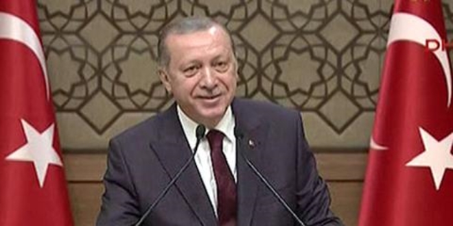 Muhtar, Erdoğan'ı yanlış anladı. İşte o gülümseten anlar...