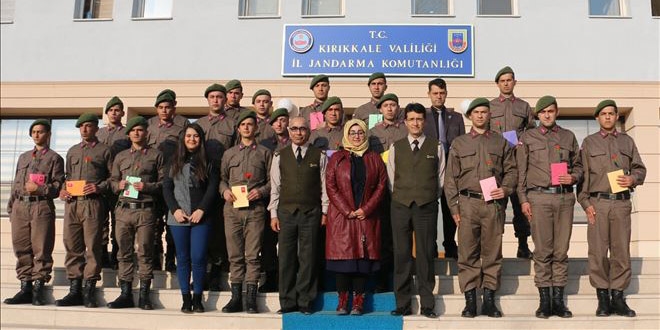 Askere mektuplu destek