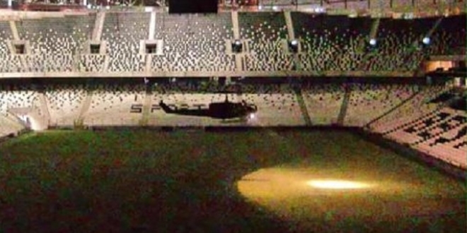Sanık Pilot: Statlar acil iniş yerleri olduğu için Vodafone Arena'aya indim