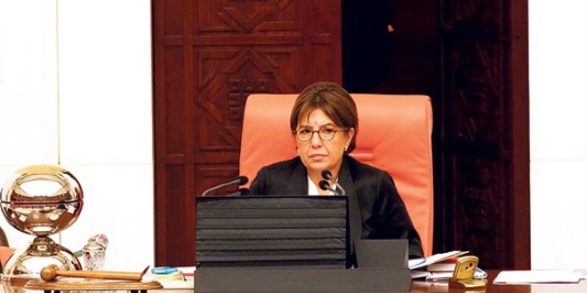 Meclis Başkanlığı'na kadın aday sürprizi