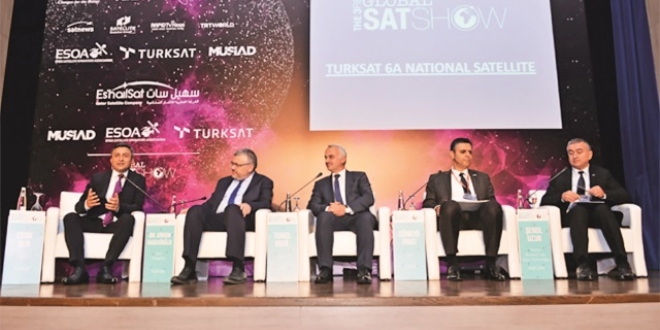 İlk yerli uydunun yüzde 41'i tamam
