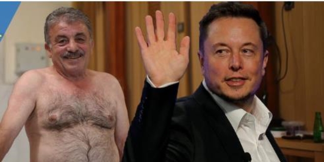 Elon Musk'ın tellağı konuştu