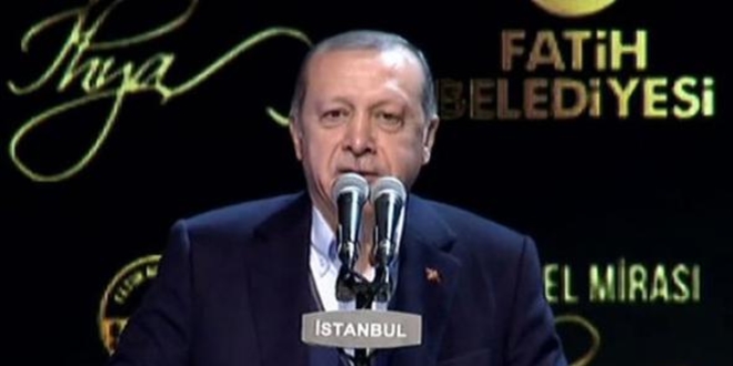 Erdoğan: Tarih bilmiyorsunuz, zavallı