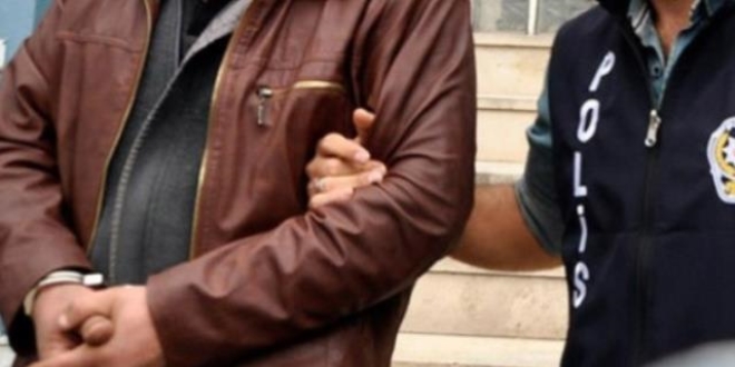 Terör propagandası yaptığı öne sürülen kişi tutuklandı