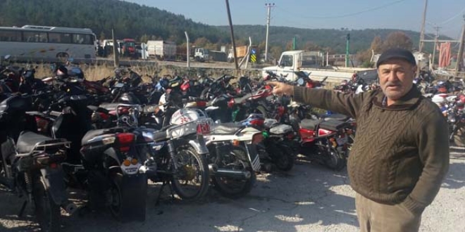 Yediemin otoparkı araç mezarlığına döndü