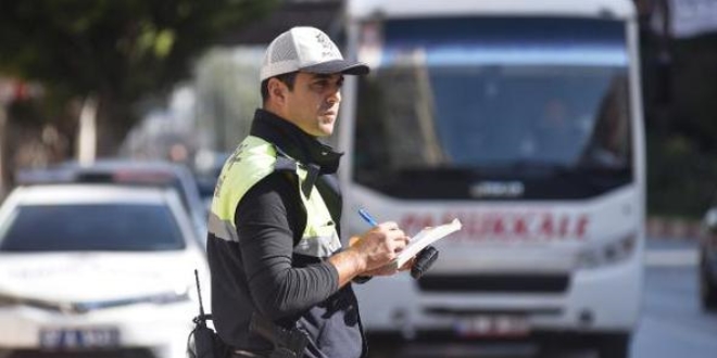 Trafikte kural ihlaline af yok
