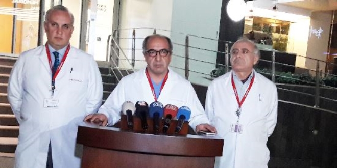 Naim Süleymanoğlu'nun ameliyatı sona erdi