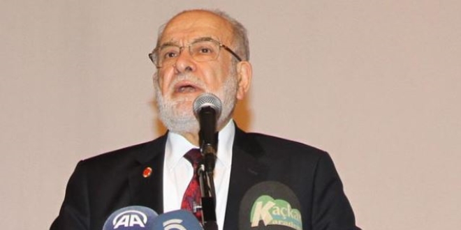 'Bir numaralı meselemiz kamplaşma ve kutuplaşma'