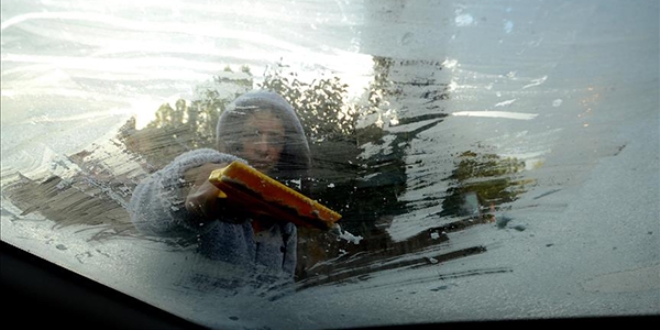 4 ilde hava sıcaklığı sıfırın altına düştü