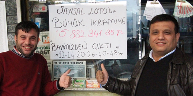 3 ayda 2 büyük ikramiye bu ilden çıktı!