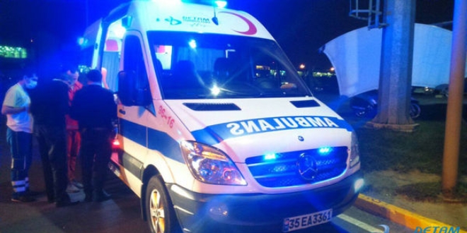 Denizli'de akaryakıt istasyonunda patlama: 2 yaralı