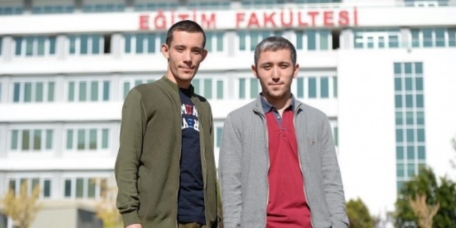 Engelli ikizlerin dayanışması hayallerine kapı araladı