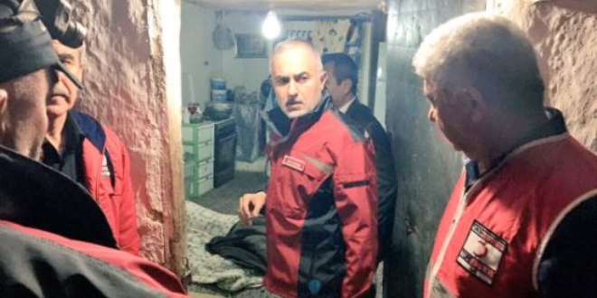 Kızılay, Irak'taki deprem için harekete geçti