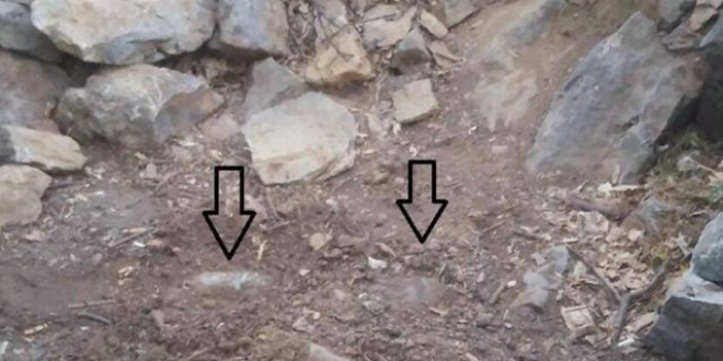 Tunceli'de basma düzenekli EYP ele geçirildi
