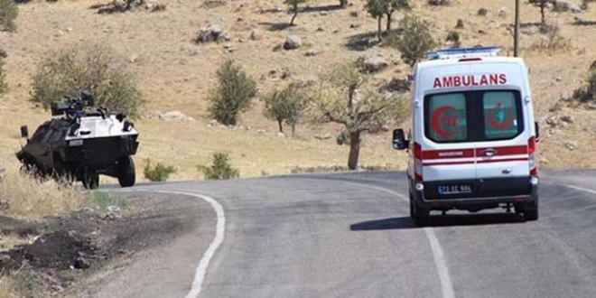 Bitlis'te patlama: 1 asker yaralı