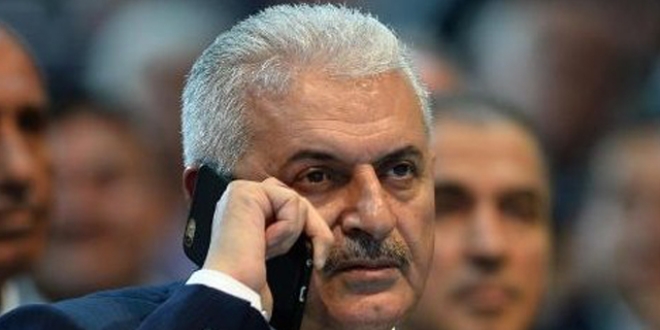 Başbakan Yıldırım, Cihangiri ile telefonda görüştü