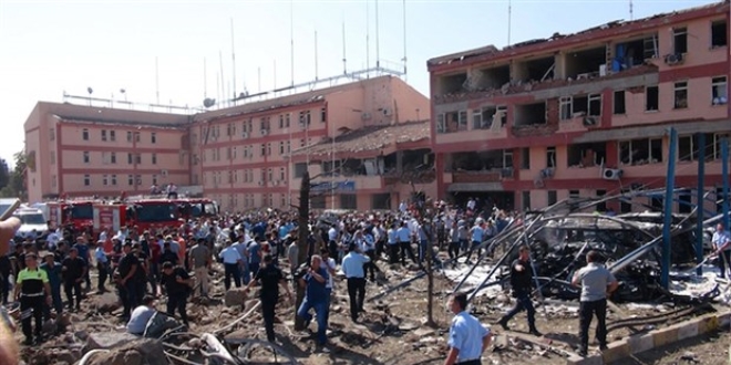 Elazığ Emniyet Müdürlüğü'ne saldırı davası görüldü