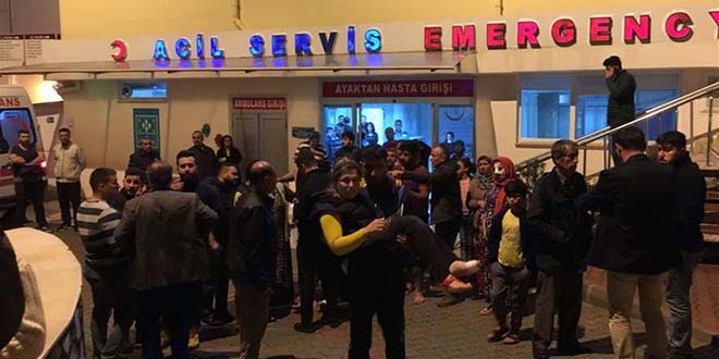 Antalya'y hortum vurdu: ok sayda yaral var