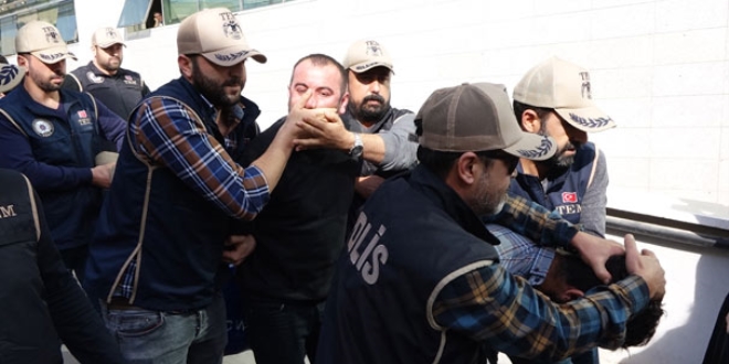 Mersin'de polis servis aracna saldran terristler yakaland