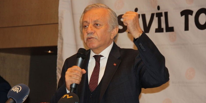 MHP, Celal Adan'ın adaylık dilekçesini verdi