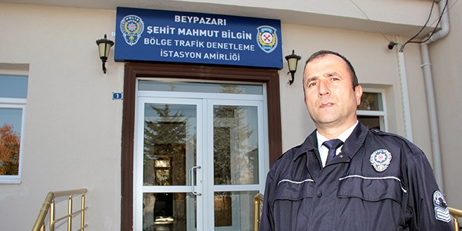 Şehidin ismi babasının görev yaptığı amirliğe verildi