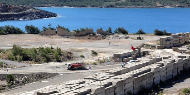 Akkuyu Nükleer Santralı'nın temeli seneye atılacak