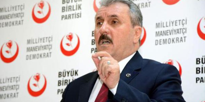 Destici'den 'seçim barajı' açıklaması
