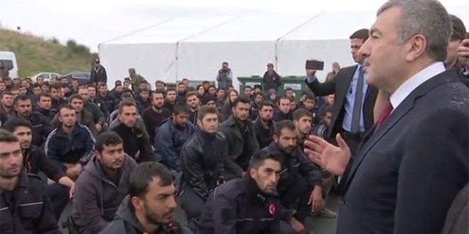 İstanbul'a atanan komiser yardımcılarına terör eğitimi