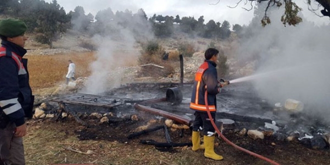 18 aylık çocuk yanarak hayatını kaybetti
