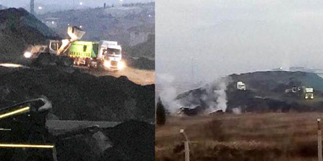 Tartışılan tesise, 'tehlikeli atık' cezası!