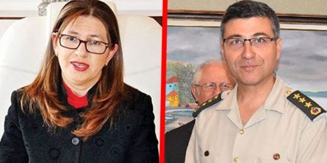 Sinop eski valisi ve eski albay eşi hakim karşısında