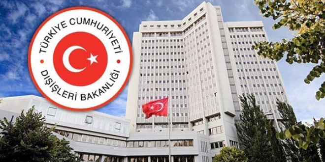 Dışişleri Bakanlığı ABD'ye nota verdi