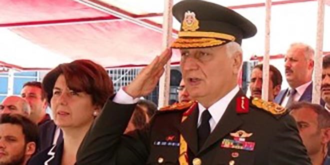 Korgeneral Tarçın'ın acı günü