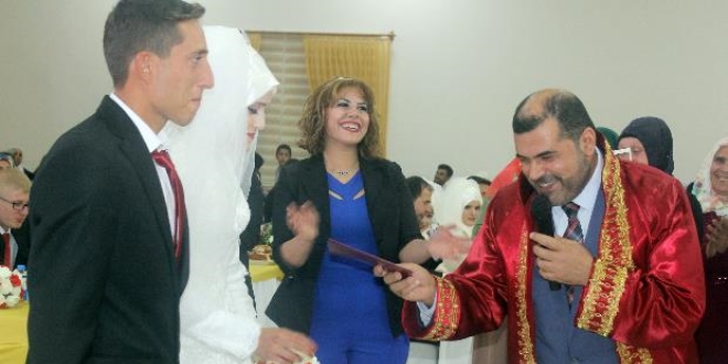 Türkiye'de ilk müftü nikahı Diyarbakır'da kıyıldı