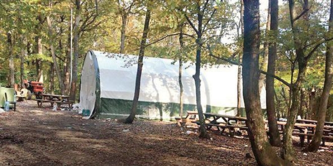 Belgrad Orman�'ndaki  �ad�ra kumar bask�n�