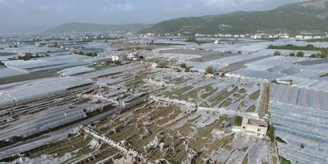 Antalya'y ykan hortum 150 milyon TL'lik hasara neden oldu