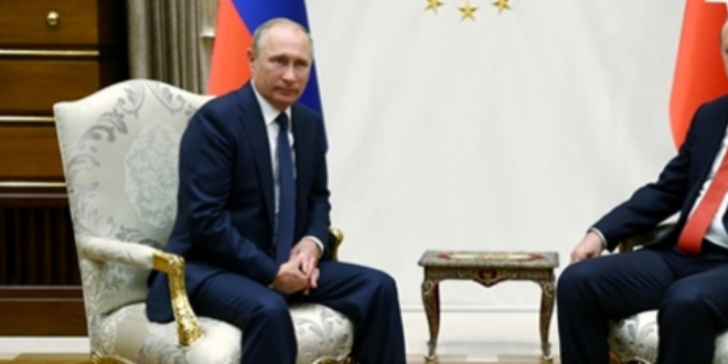 Cumhurbakan Erdoan tekrar Rusya'ya gidiyor