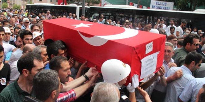 Şehit Uzm çavuş Doğan, Mersin'de son yolculuğuna uğurlandı