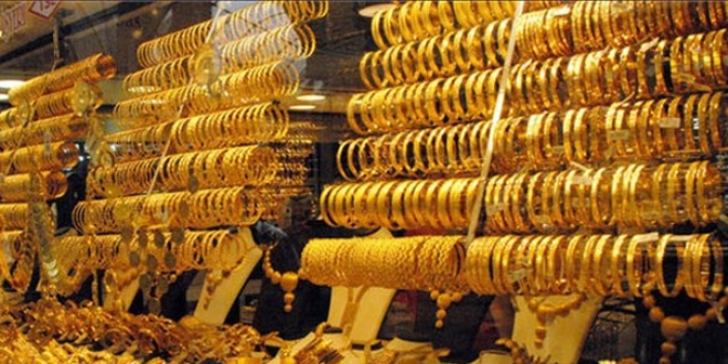 Altının kilogramı 158 bin 900 liraya geriledi