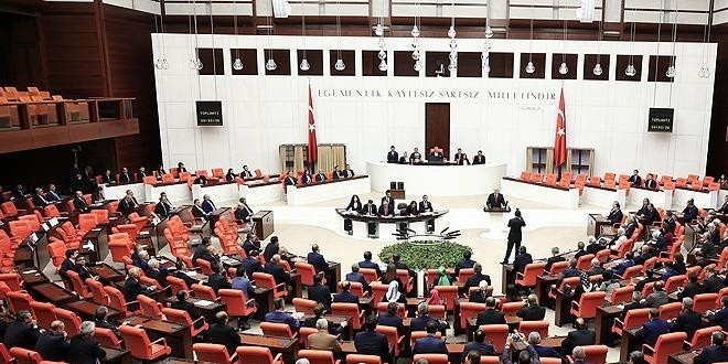 CHP ve HDP'nin grup nerileri kabul edilmedi