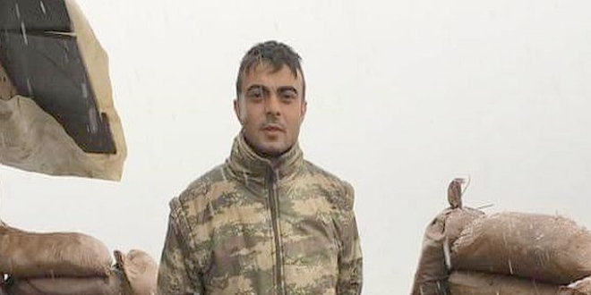 Kazada hayatını kaybeden Uzman Çavuş toprağa verildi