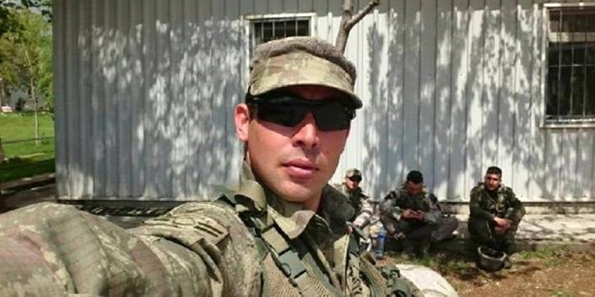 Şehit Uzman Çavuş'un şehadet haberi ailesine ulaştırıldı