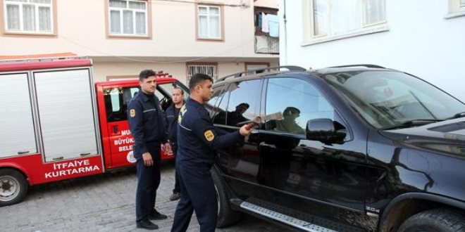 Ağlama sesleri gelince... Büyük tepki çekti