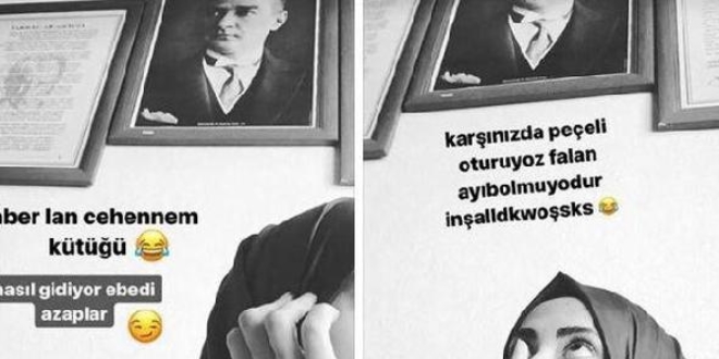 Üniversite öğrencisine 'Atatürk'e hakaret' soruşturması