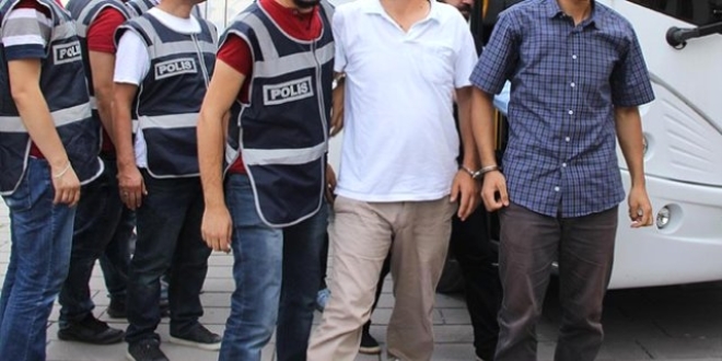 Muğla'da FETÖ'den gözaltına alınan 4 kişi tutuklandı