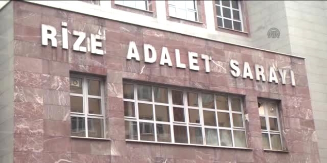 Rize'deki usulsüz dinleme davası ertelendi