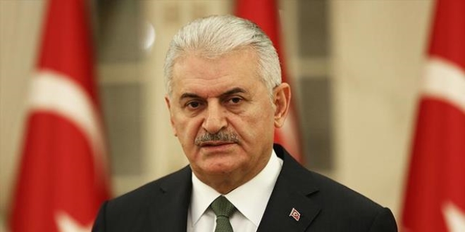 Yıldırım'dan Yunanistan Başbakanı'na taziye mesajı