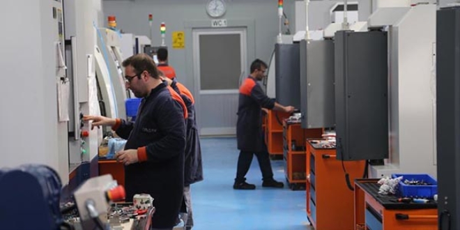 Milli tüfeğin bazı parçaları kapatılan cezaevinde üretiliyor