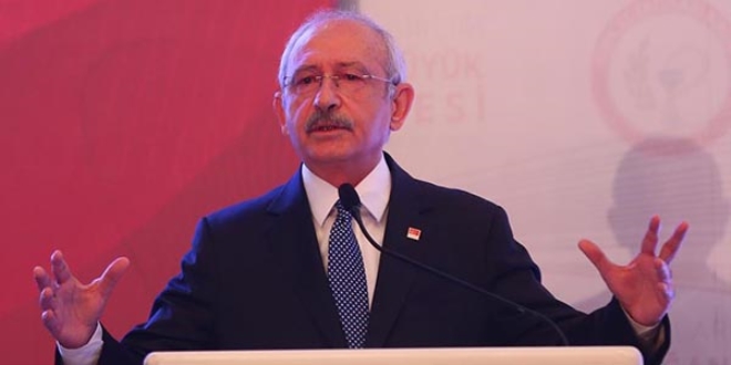 Kılıçdaroğlu: 2019 Türkiye için bir çıkış noktasıdır