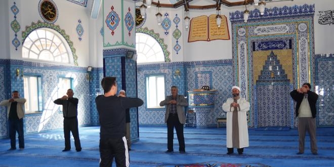 5 vakit namaz, 5 vakit spor etkinliği